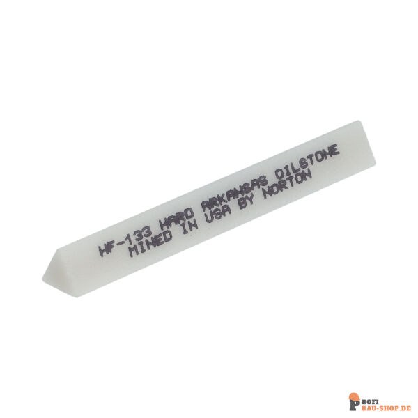 nortonschleifmittel/NORTON_schleifmittel_61463686625 90 Special stones Sharpening stones-Norton TRIANGULAR FILE-76.2x-HARD ARKANSAS_164912